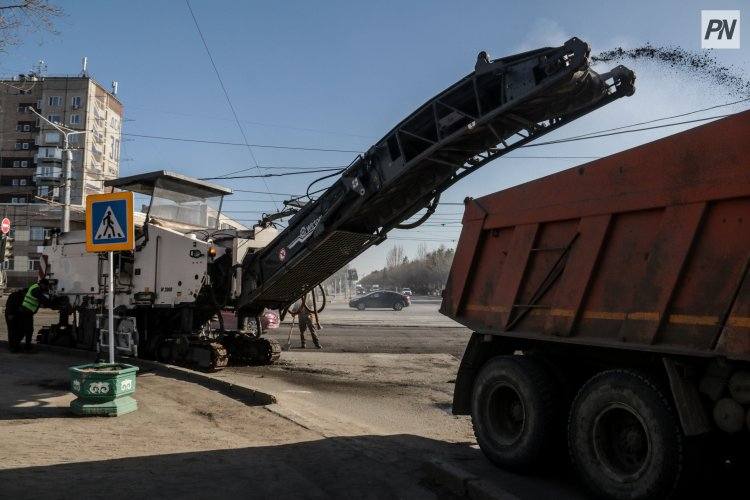 В Павлодаре на день перекроют часть проспекта