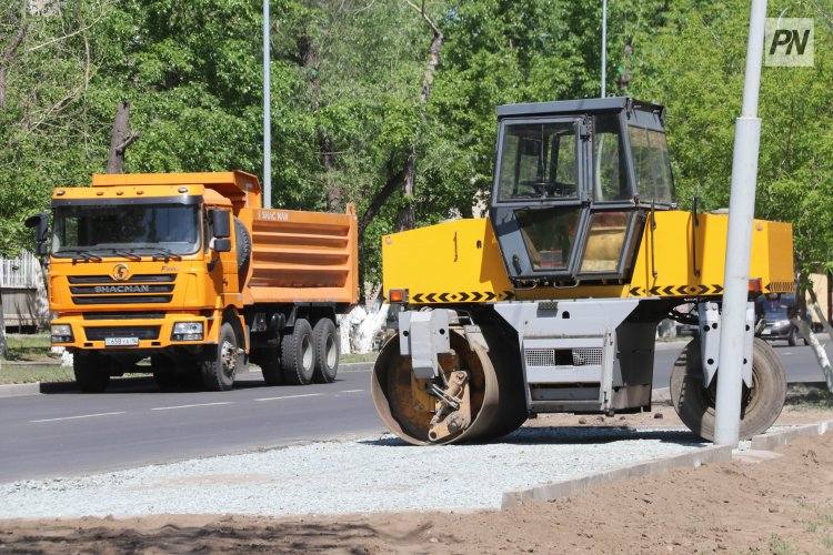 Где в Павлодаре асфальтируют улицы