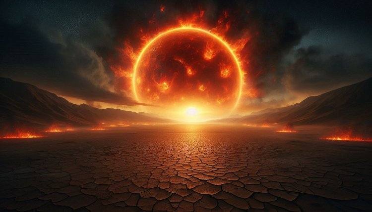 Солнечные вспышки не угрожают Земле, но экстремальная погода усиливается