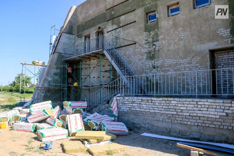 В Щербактинском районе проинспектировали ремонт социальных объектов