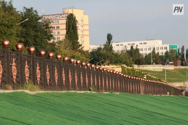 Павлодарскую набережную хотят закрыть для самокатчиков