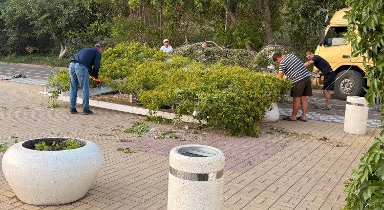 В Павлодарской области коммунальные службы перешли на усиленный режим