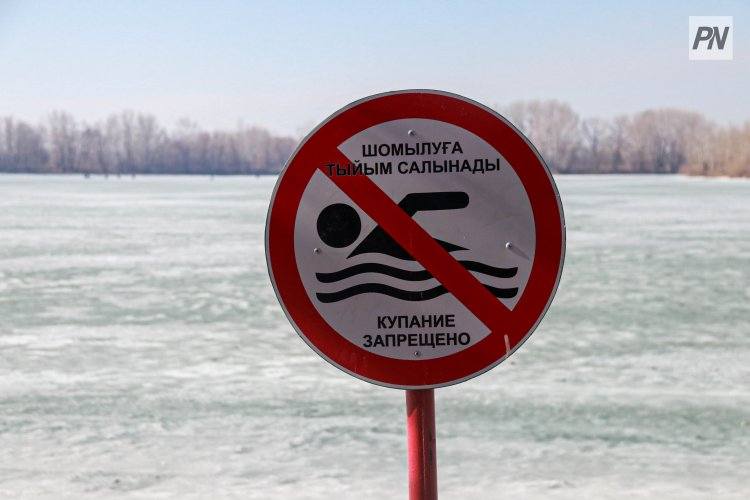 Павлодарские спасатели назвали «чёрный» список мест для купания