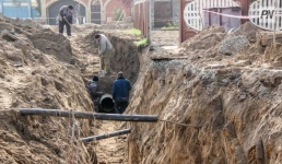 В Экибастузе проинспектировали ход ремонта тепловых сетей