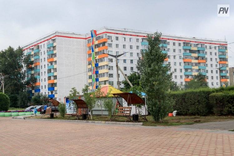 При восстановлении Аксу вывезли больше двух тысяч тонн мусора