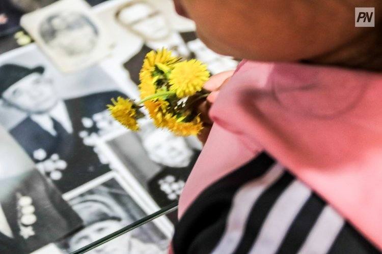Родную землю доставят из Павлодара на могилу павшего красноармейца