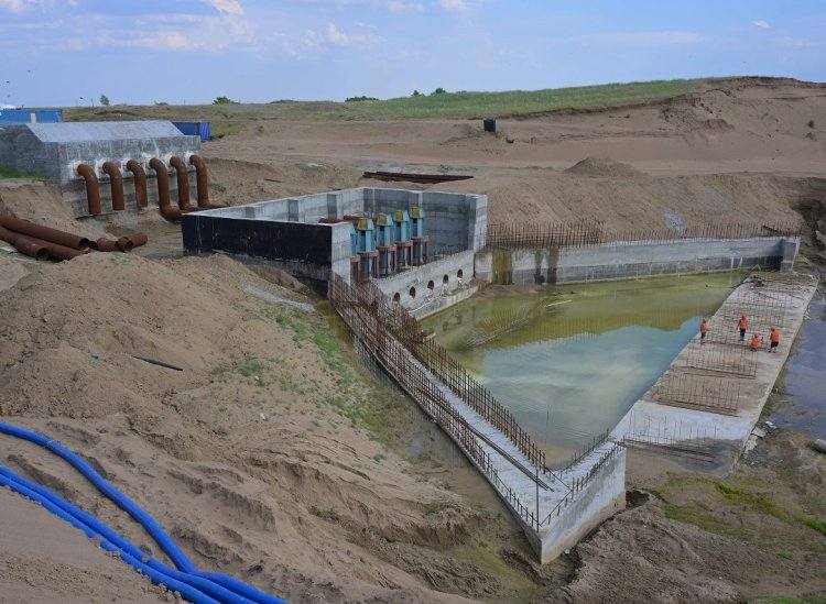 Полному запуску канала Иртыш – Успенка помешало недофинансирование