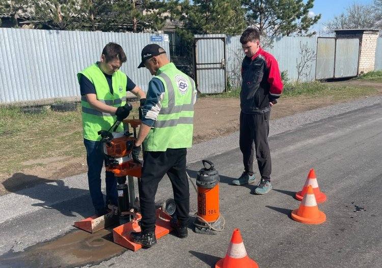 Новый вид обрели несколько районных дорог Павлодарской области