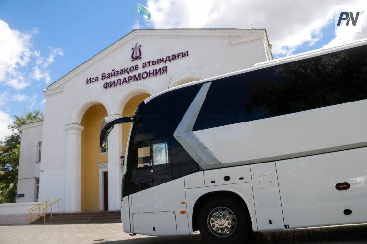 Павлодарский камерный хор выехал на гастроли