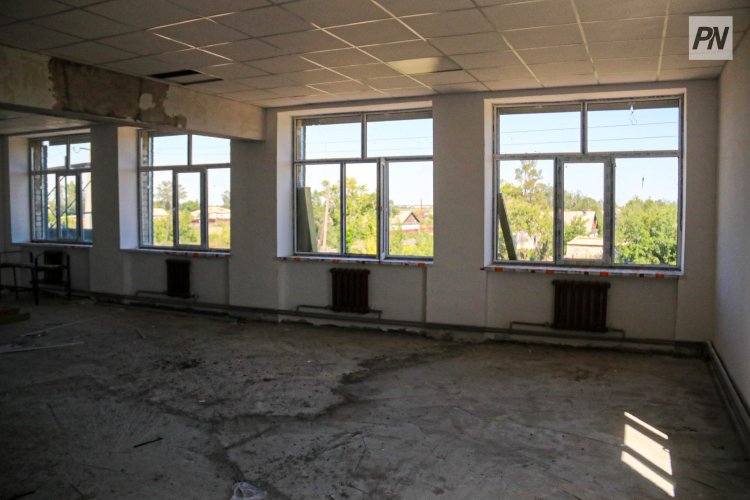 В селе Ауельбек обновят школу