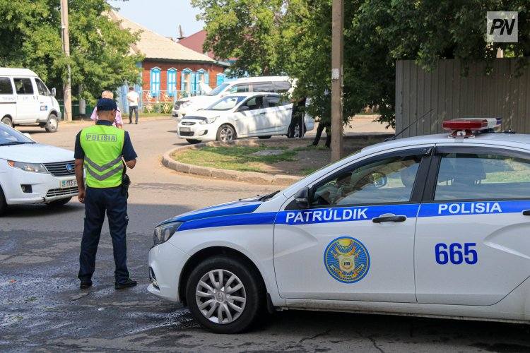 В пригороде Павлодара мопедист погиб в ДТП