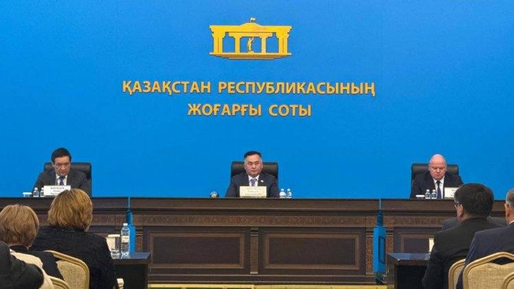Больше половины судебных решений в Казахстане вынесли в пользу граждан и бизнеса