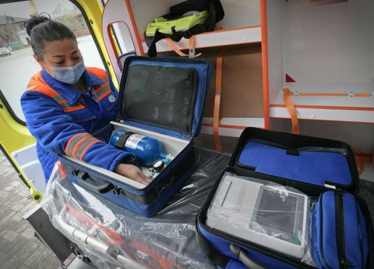 Жительница Экибастуза родила дома по телефонной инструкции