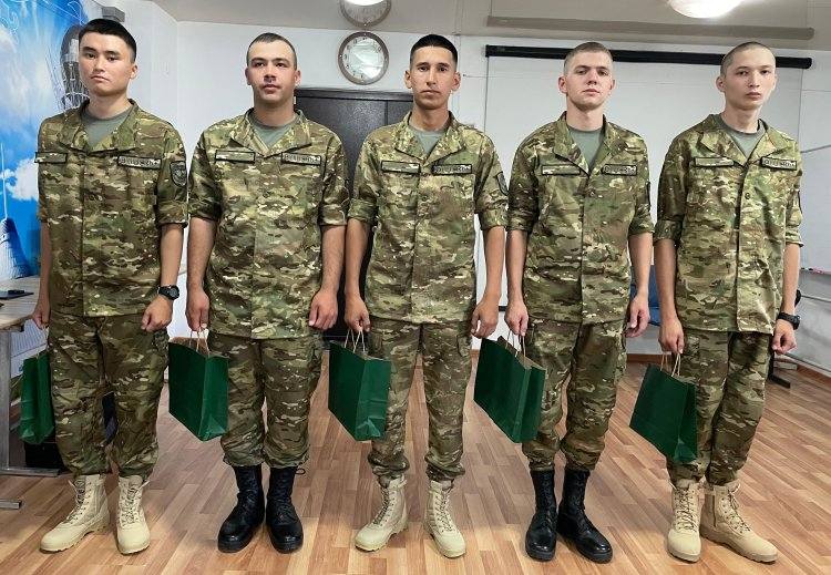 В Павлодарской области погранслужба пополнилась контрактниками