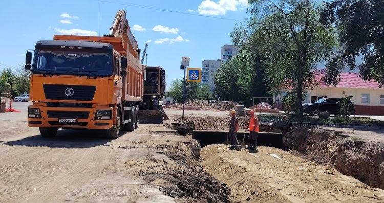 В Экибастузе смогли оперативно устранить последствия урагана