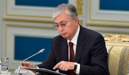 Президент страны поздравил казахстанцев с Национальным днем домбры
