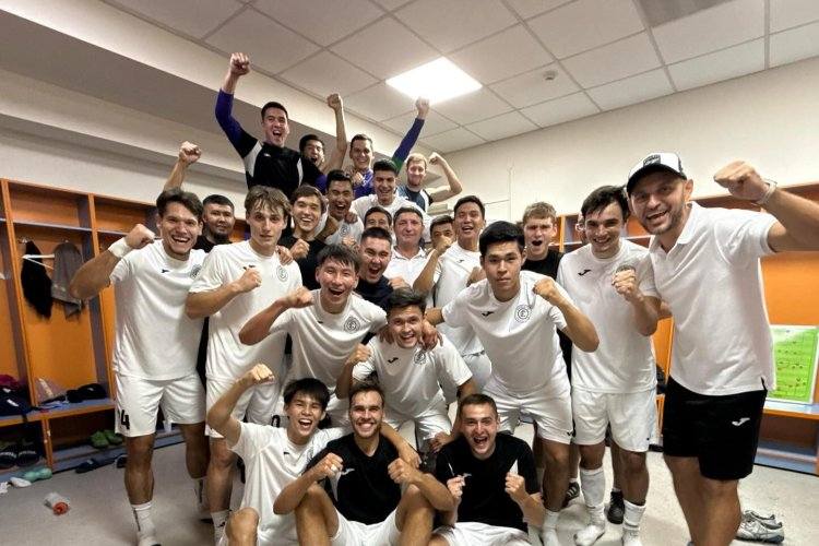 «Экибастуз» вспомнил о своих бойцовских качествах