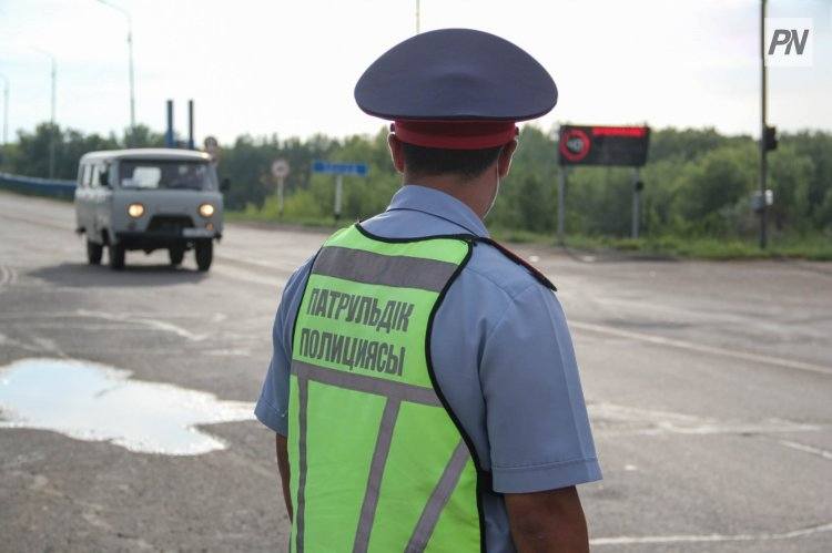 Почти пять тысяч павлодарских водителей наказали за грязные номера