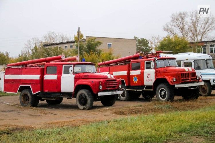 Сеть пожарных постов в Павлодарской области продолжает расширяться