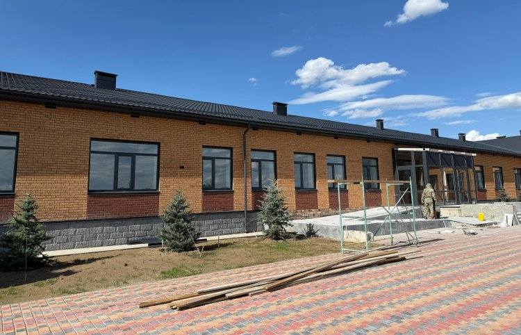 В районе Аккулы откроют новую школу