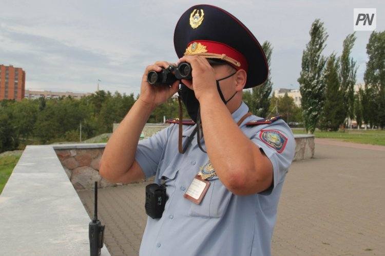 В Павлодаре задержали неадекватного водителя