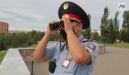 В Павлодаре задержали неадекватного водителя