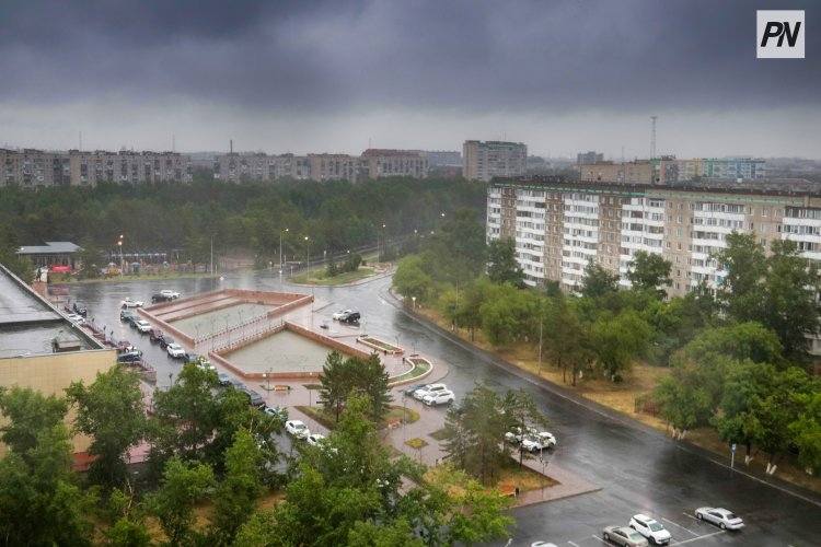 Дождливым будет в Павлодарской области 4 августа