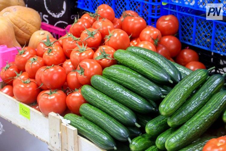 Десятки центнеров тепличных овощей собрали павлодарские овощеводы