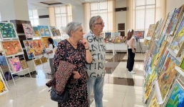 Павлодарские дети собрали редких животных под одной крышей