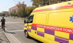 Павлодарская бригада «103» приняла роды в пути в больницу