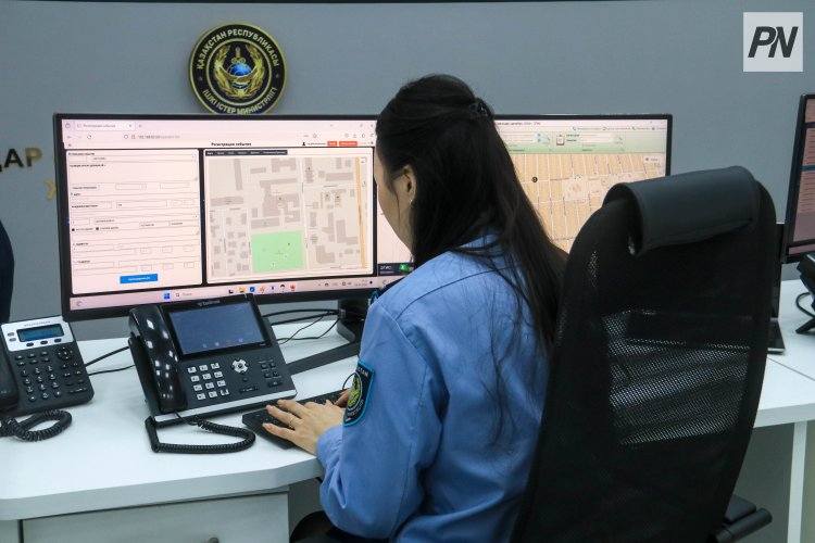 Новый цифровой сервис помог павлодарской полиции задержать нарушителя