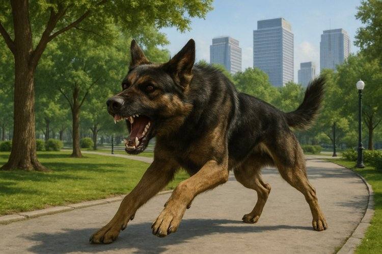 В Павлодаре собака накинулась на детей