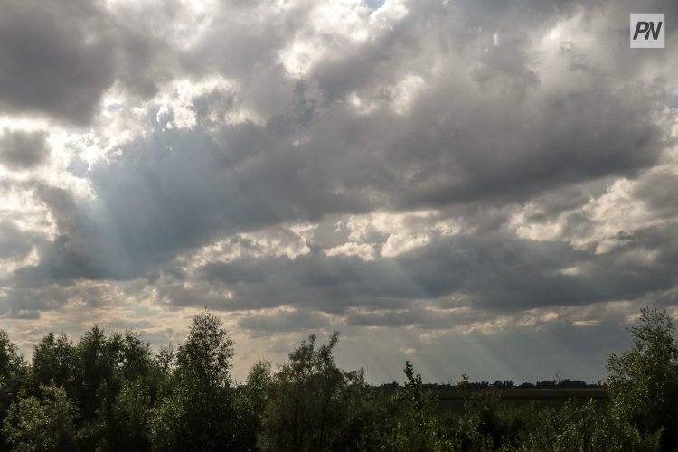Гроза и град: погода в Павлодарской области 9 августа