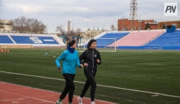 Павлодарские семьи пробегут спортивный марафон