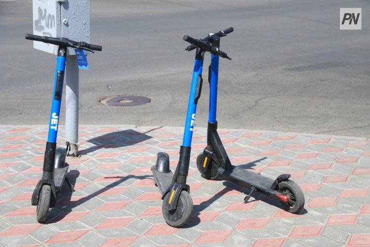 У беспечного павлодарца украли самокат