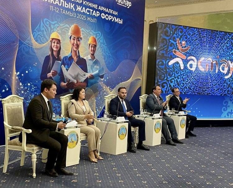 Молодые казахстанцы обсудят в Павлодаре тренды в рабочих профессиях