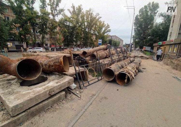 В Павлодаре завершат второй этап реконструкции магистрали по улице Камзина