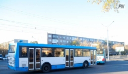 Павлодарский автобус временно изменил маршрут