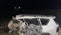 Двое погибли в ДТП на павлодарской трассе