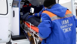 В Павлодарской области двое мужчин упали с высоты