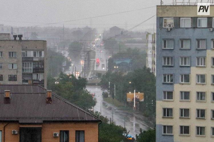 Дождь с градом пройдёт в Павлодарской области 15 августа