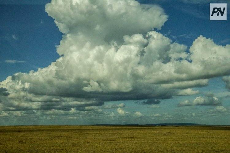 Циклон принёс дожди в Павлодарскую область