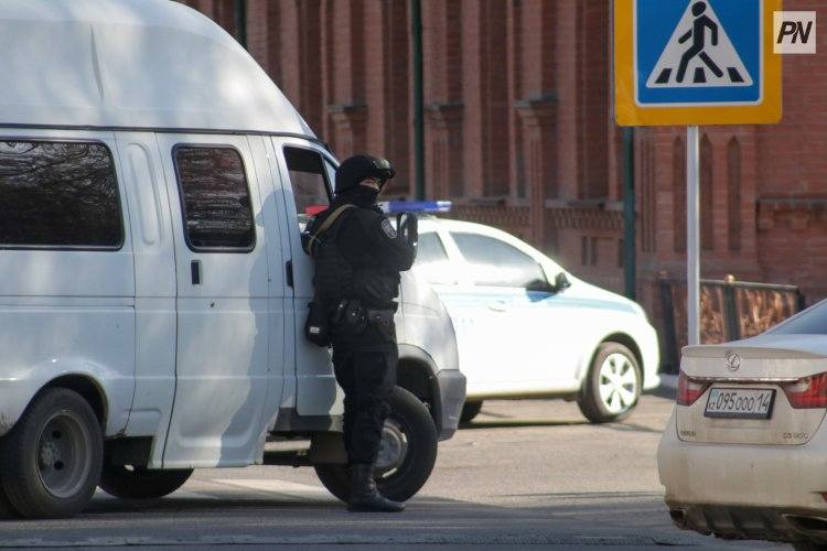 В Павлодаре начались антитеррористические учения
