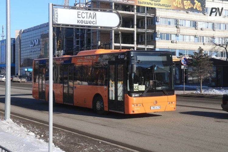 Павлодарцам напомнили о новой схеме движения автобусов