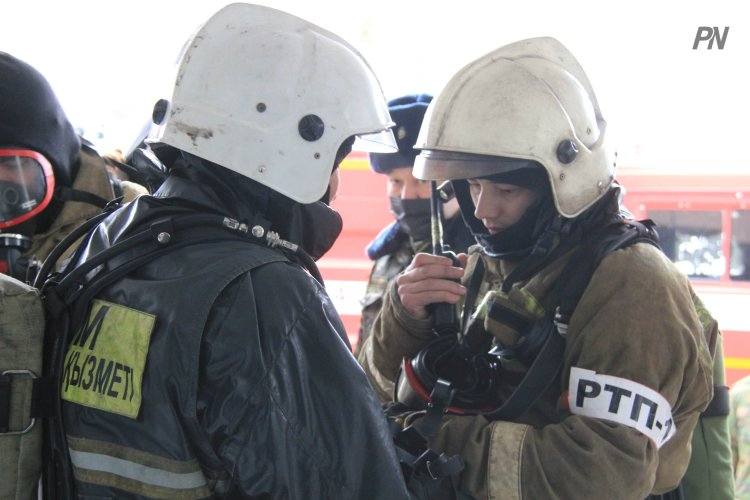 Проекты павлодарских студентов помогут пожарным