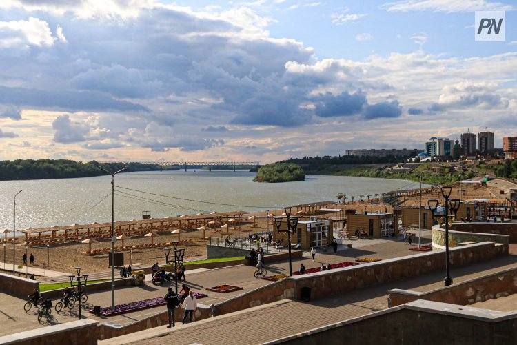 Павлодарский пляж вошёл в тройку лучших в стране