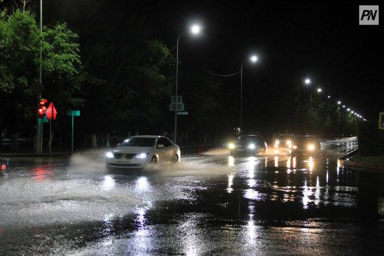 Сильный дождь пройдёт в Павлодарской области 22 августа