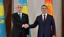 Касым-Жомарт Токаев прибыл с официальным визитом в Кыргызскую Республику
