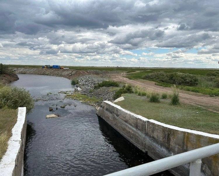 Гидротехнические сооружения в Шидерты расчистят