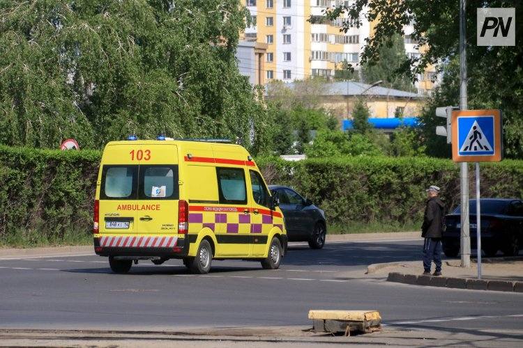 ДТП и ожоги: на выходных в павлодарской «скорой» прибавилось работы